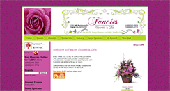 Desktop Screenshot of fanciesflowers.com
